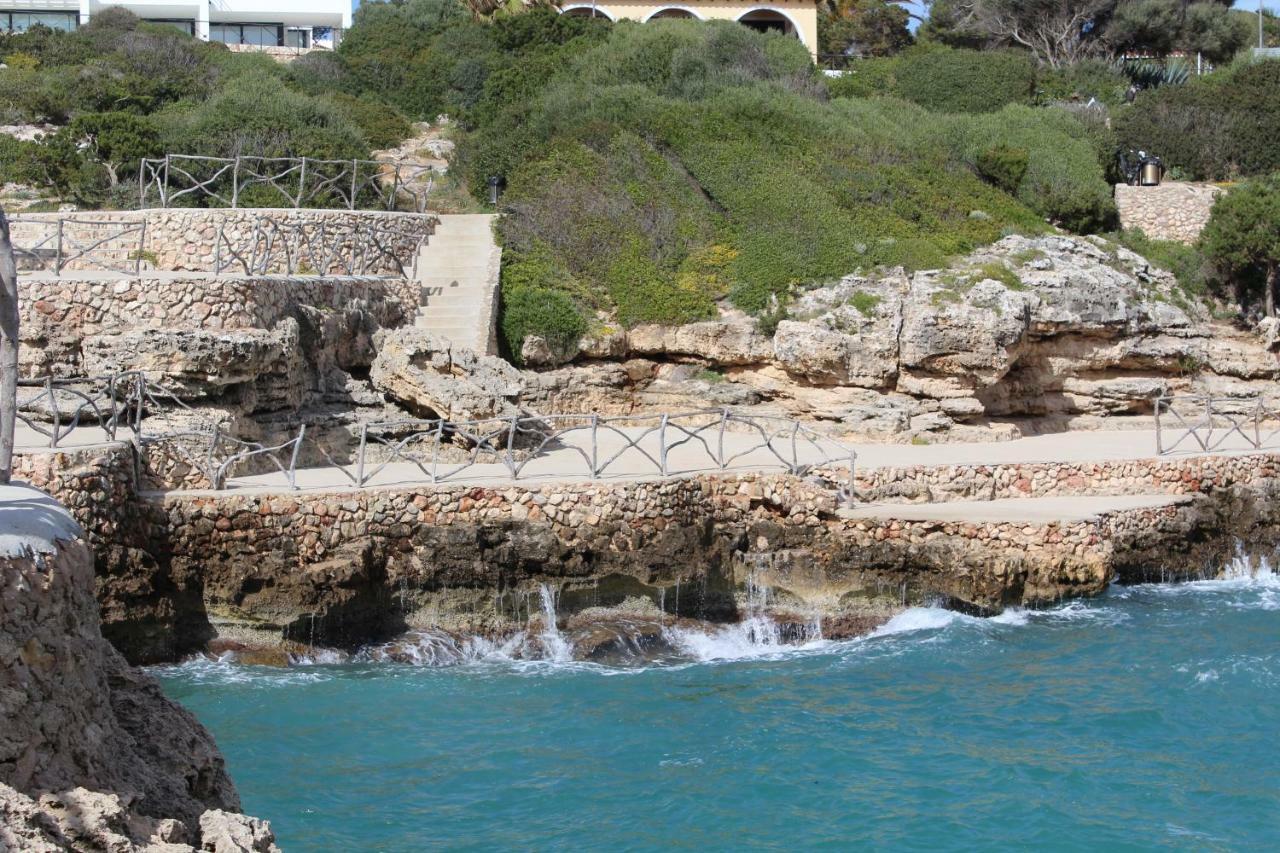 カラ・エン・ブラネスApartamento Con Piscina En Ciudadela, Cala En Blanesアパートメント エクステリア 写真
